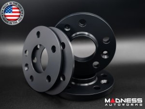 Alfa Romeo Giulia Wheel Spacers - MADNESS - 5mm & 15mm - set of 4 w/ extended bolts